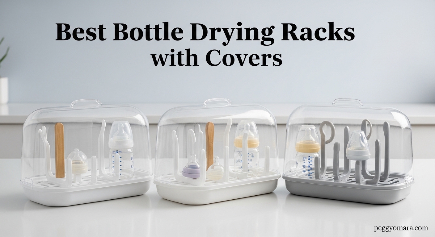 Best Bottle Drying Racks with Covers