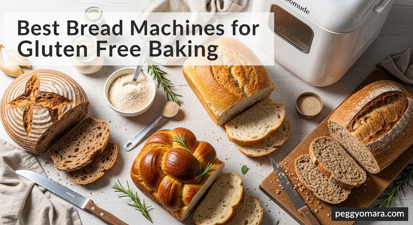 Best Bread Machines for Gluten Free Baking