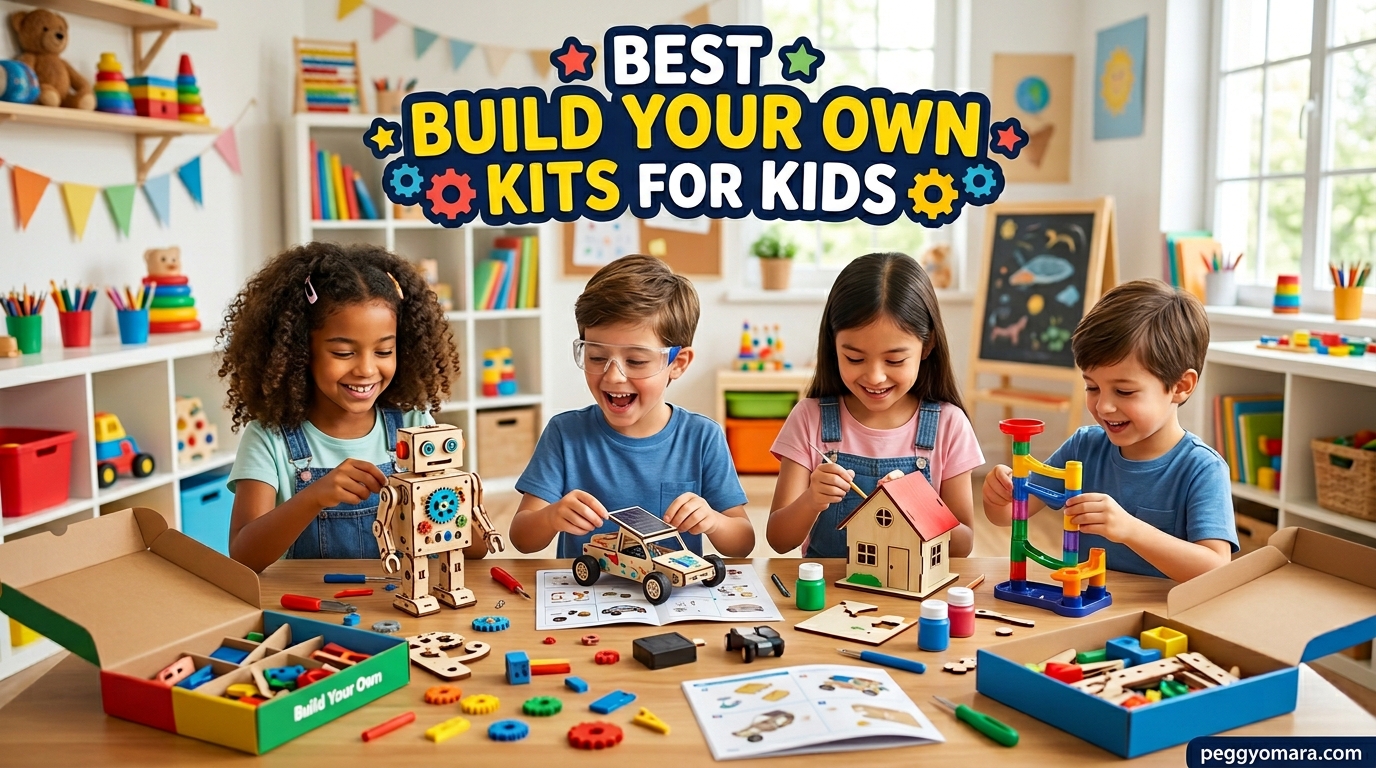 Best Build Your Own Kits for Kids