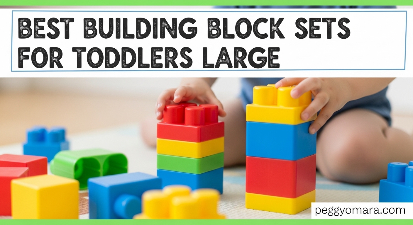 Best Building Block Sets for Toddlers Large