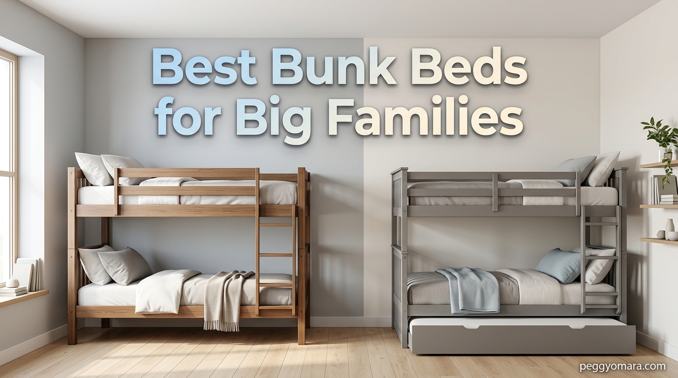 Best Bunk Beds for Big Families