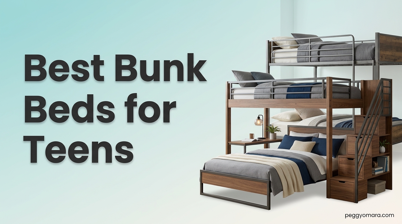 Best Bunk Beds for Teens