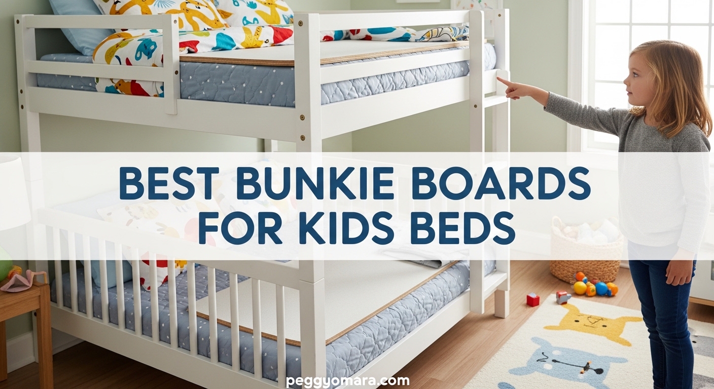 Best Bunkie Boards for Kids Beds