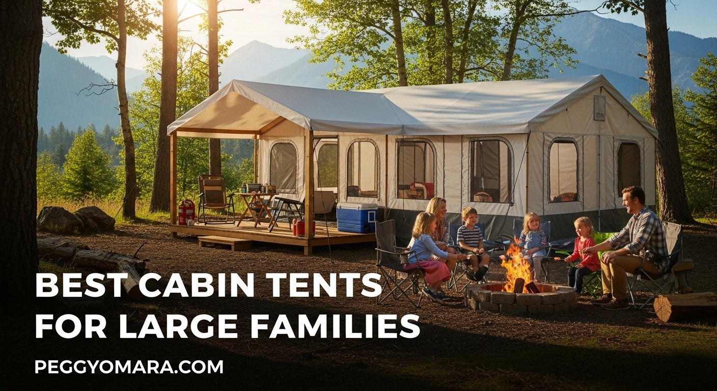 Best Cabin Tents for Large Families