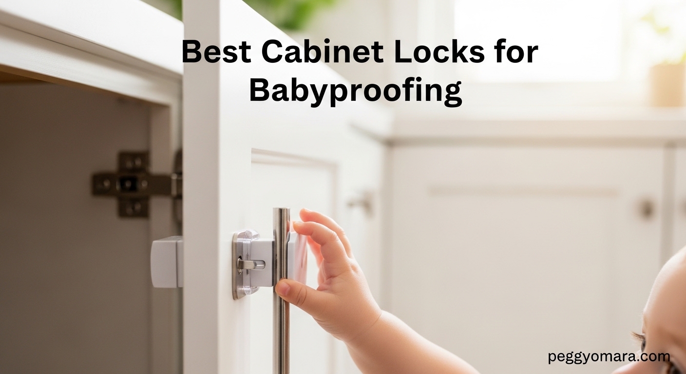 Best Cabinet Locks for Babyproofing