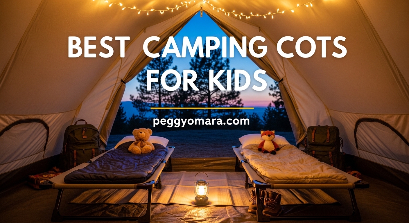 Best Camping Cots for Kids