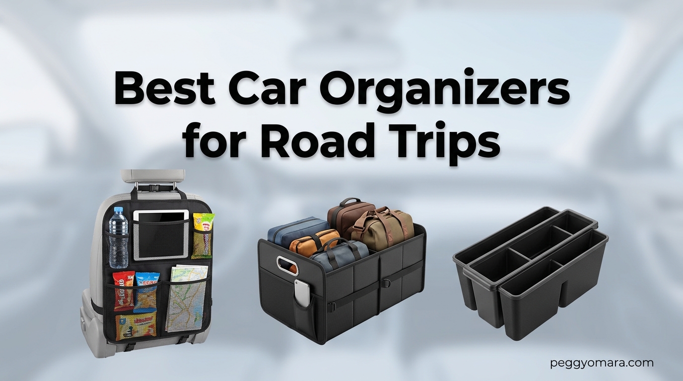 Best Car Organizers for Road Trips
