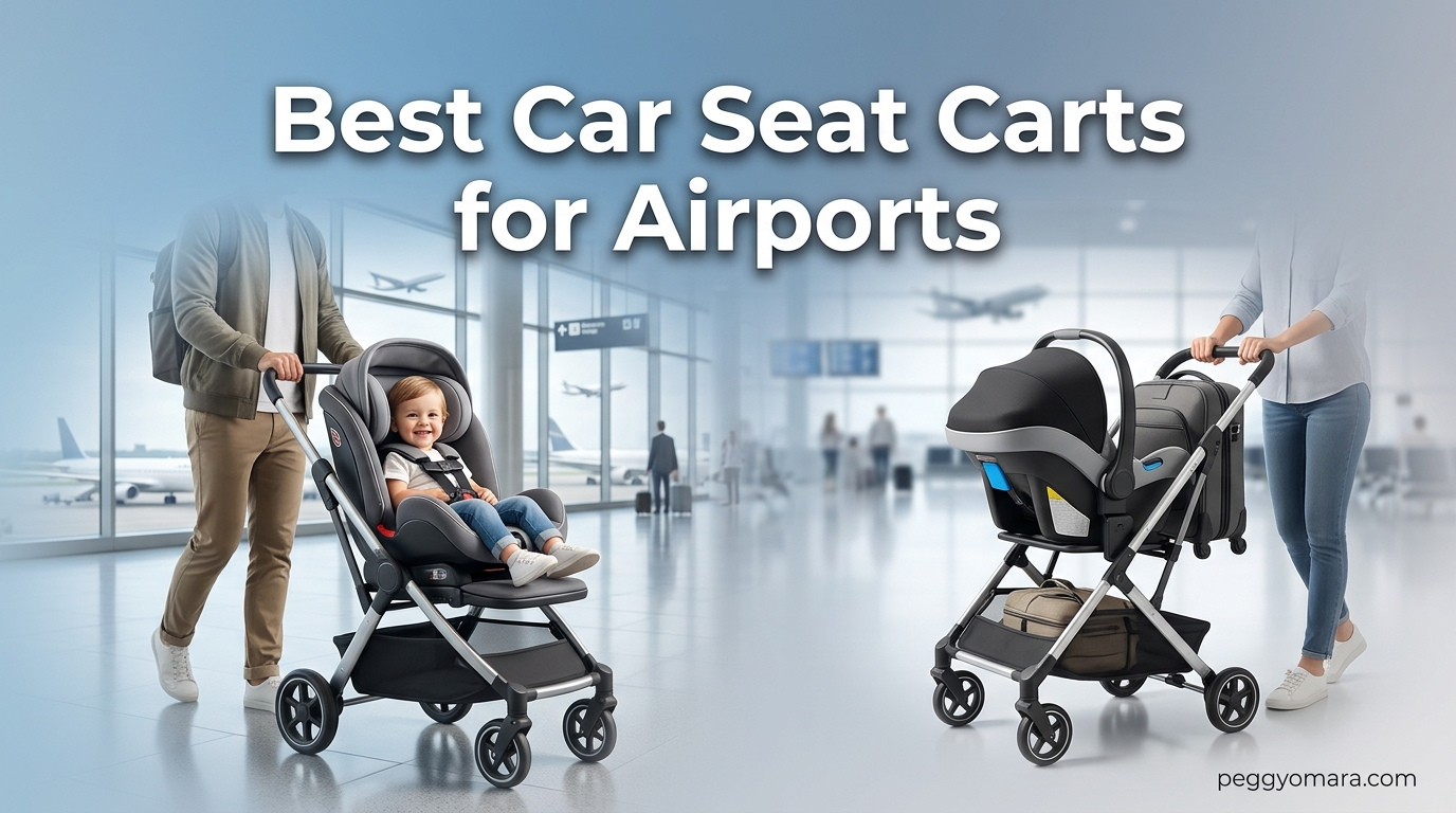 Best Car Seat Carts for Airports