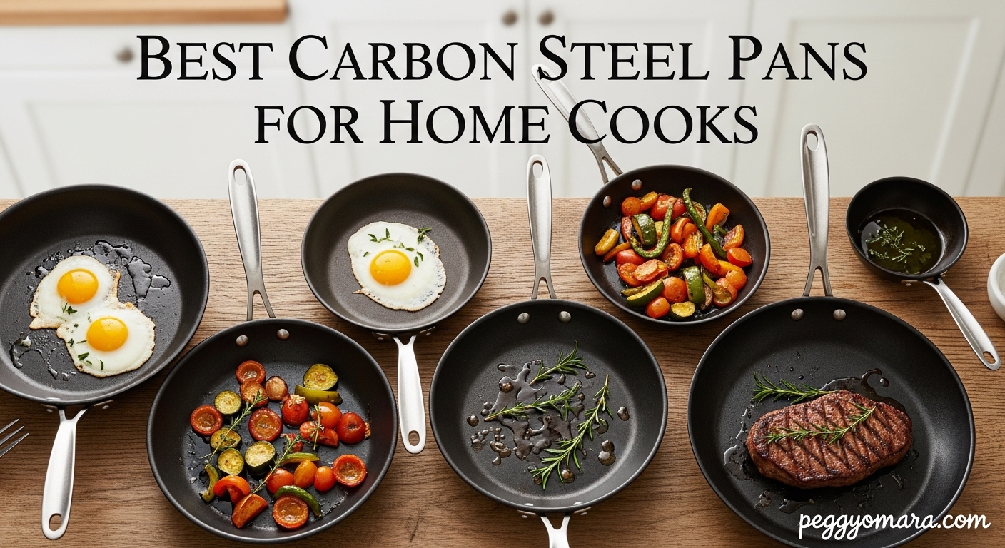 Best Carbon Steel Pans for Home Cooks