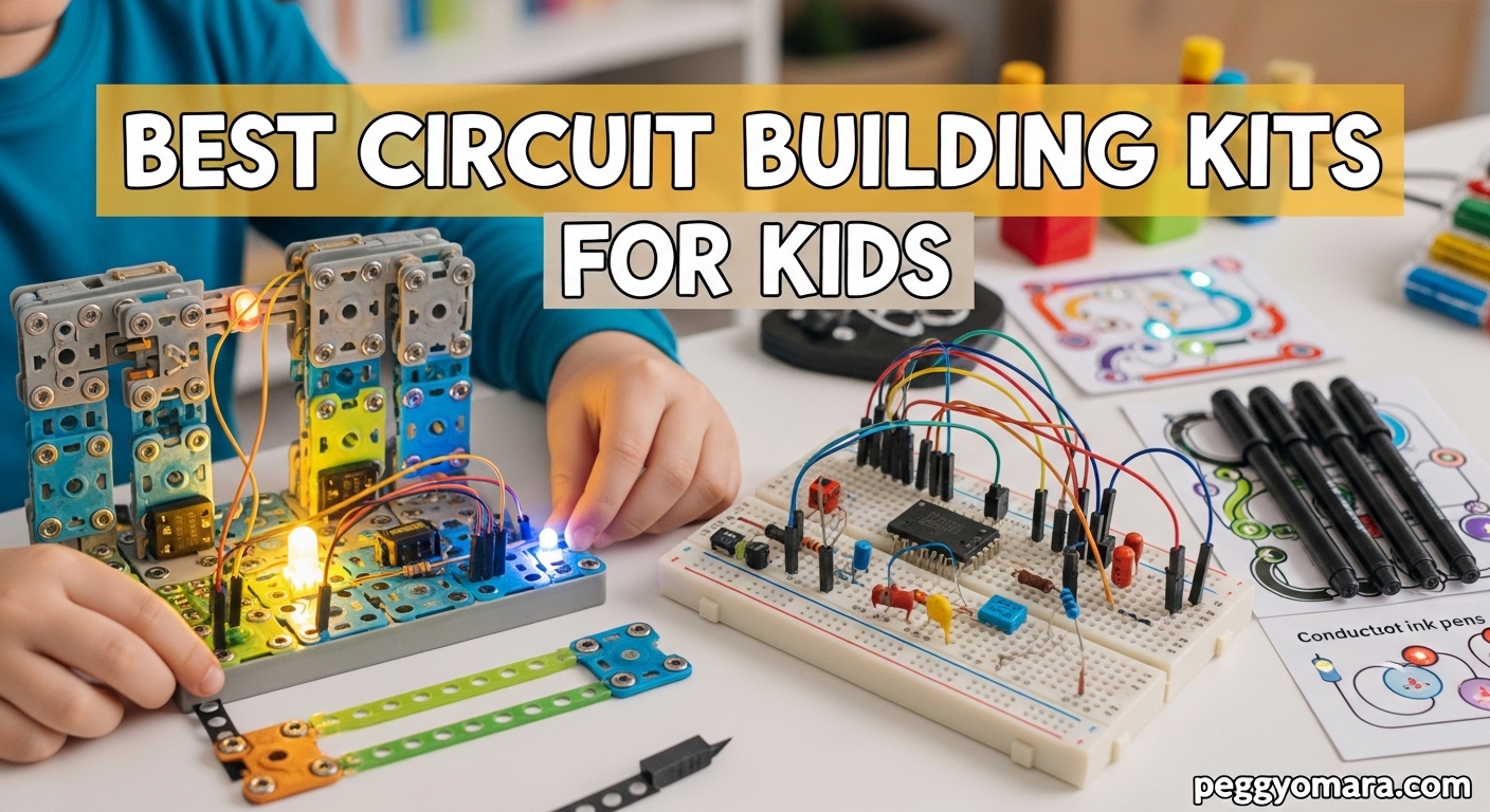 Best Circuit Building Kits for Kids