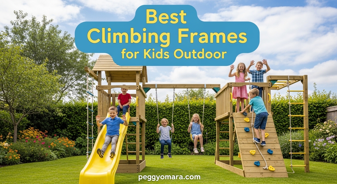 Best Climbing Frames for Kids Outdoor