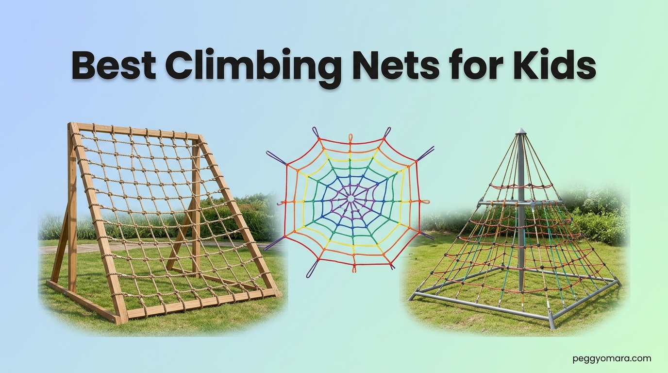 Best Climbing Nets for Kids