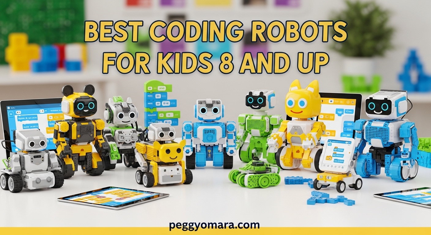 Best Coding Robots for Kids 8 and Up