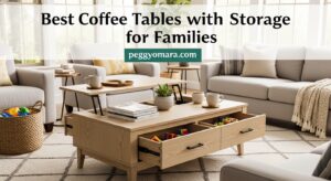 Best Coffee Tables with Storage for Families