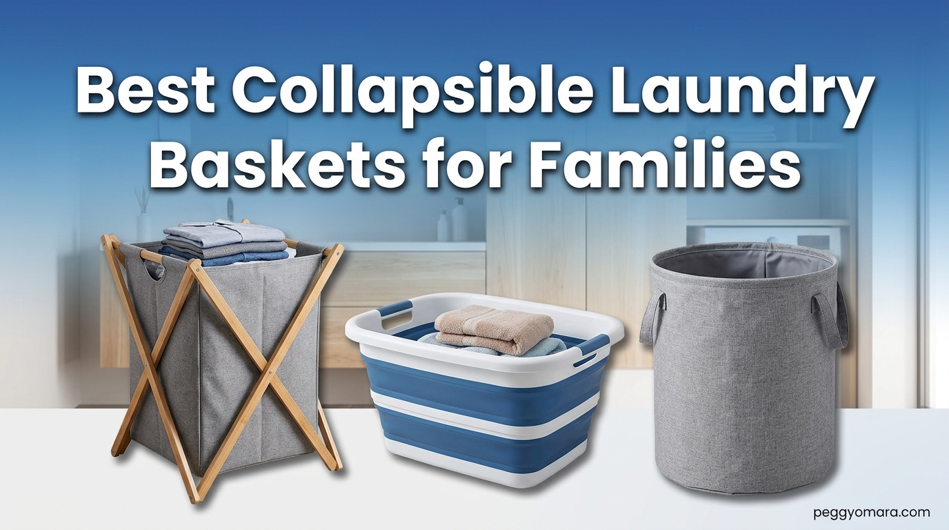 Best Collapsible Laundry Baskets for Families