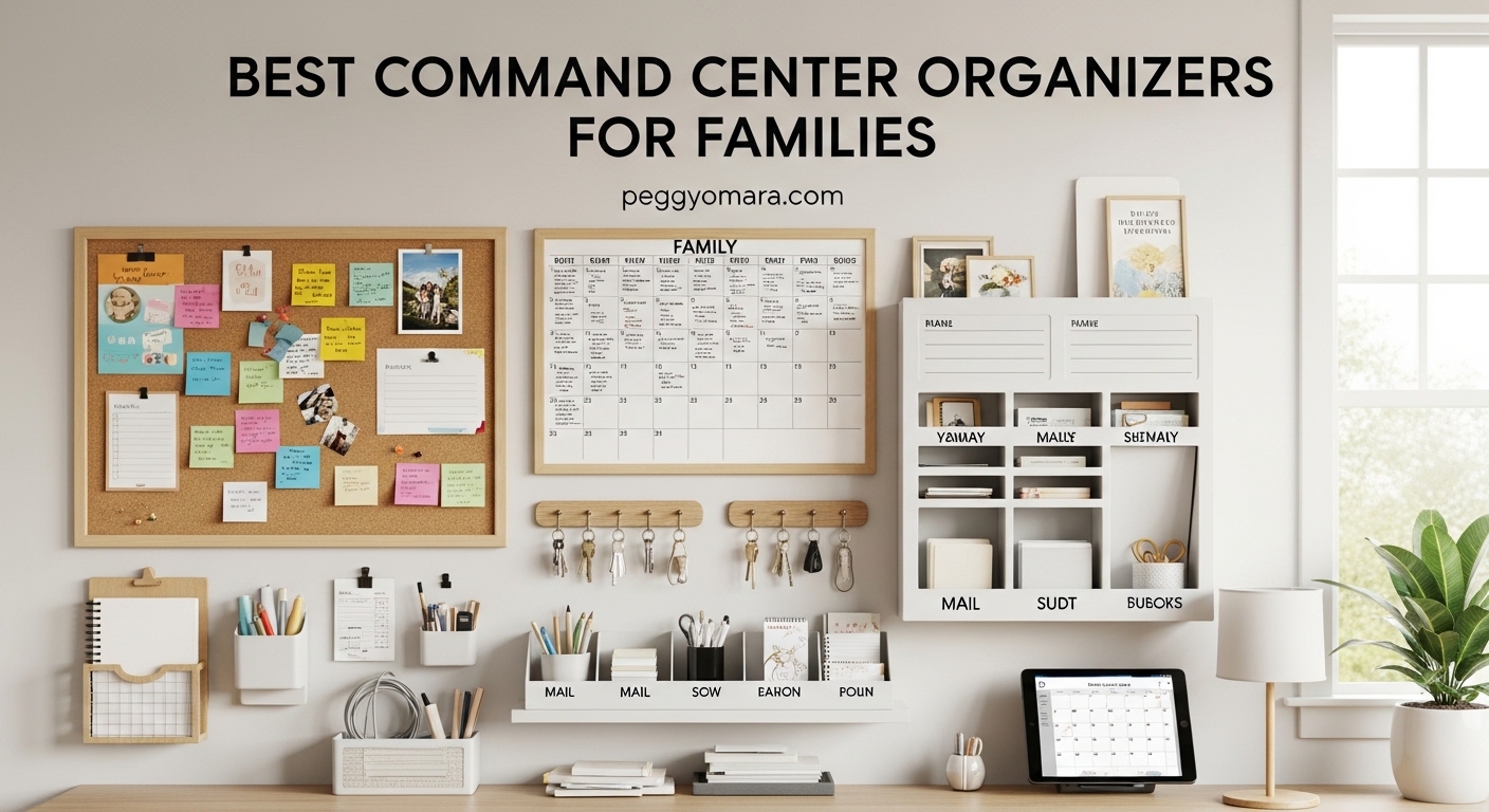 Best Command Center Organizers for Families