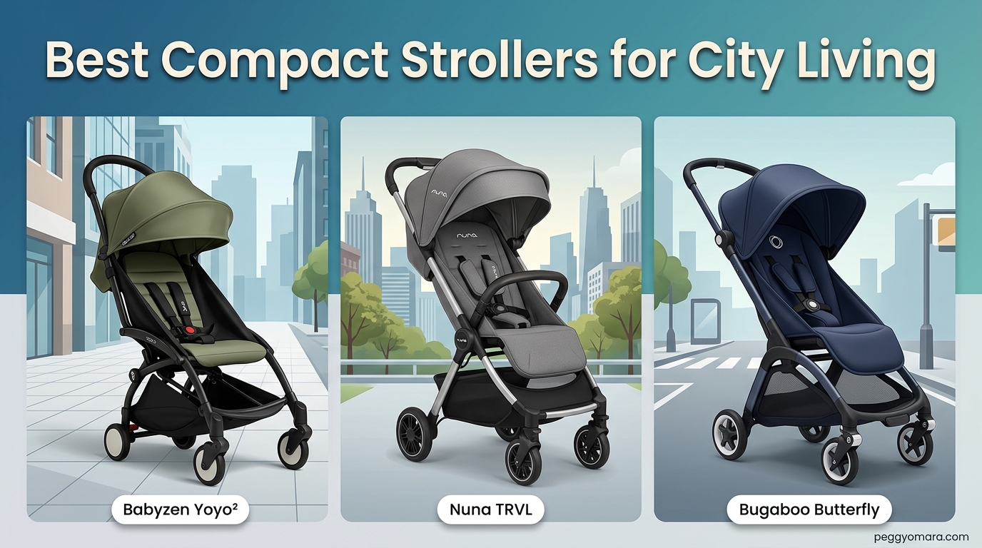 Best Compact Strollers for City Living