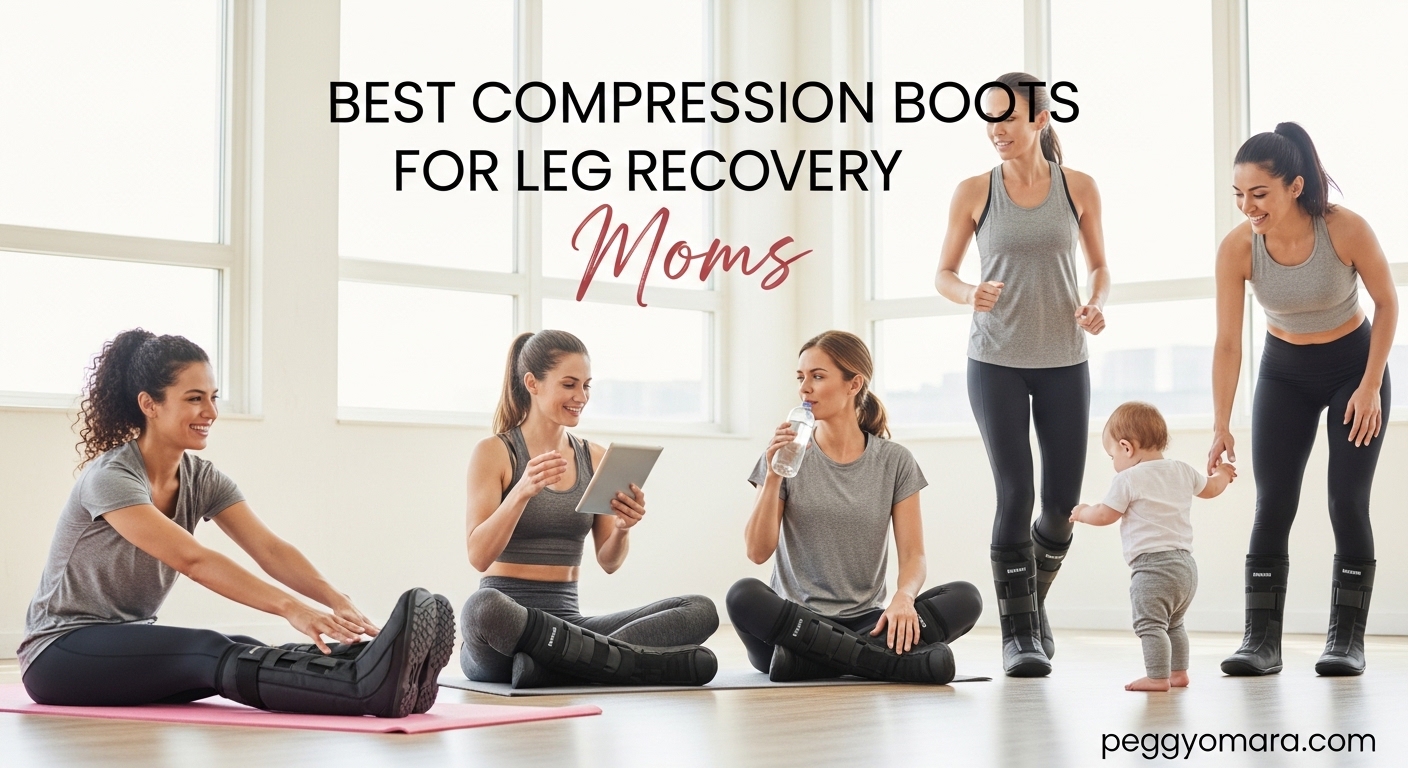 Best Compression Boots for Leg Recovery Moms