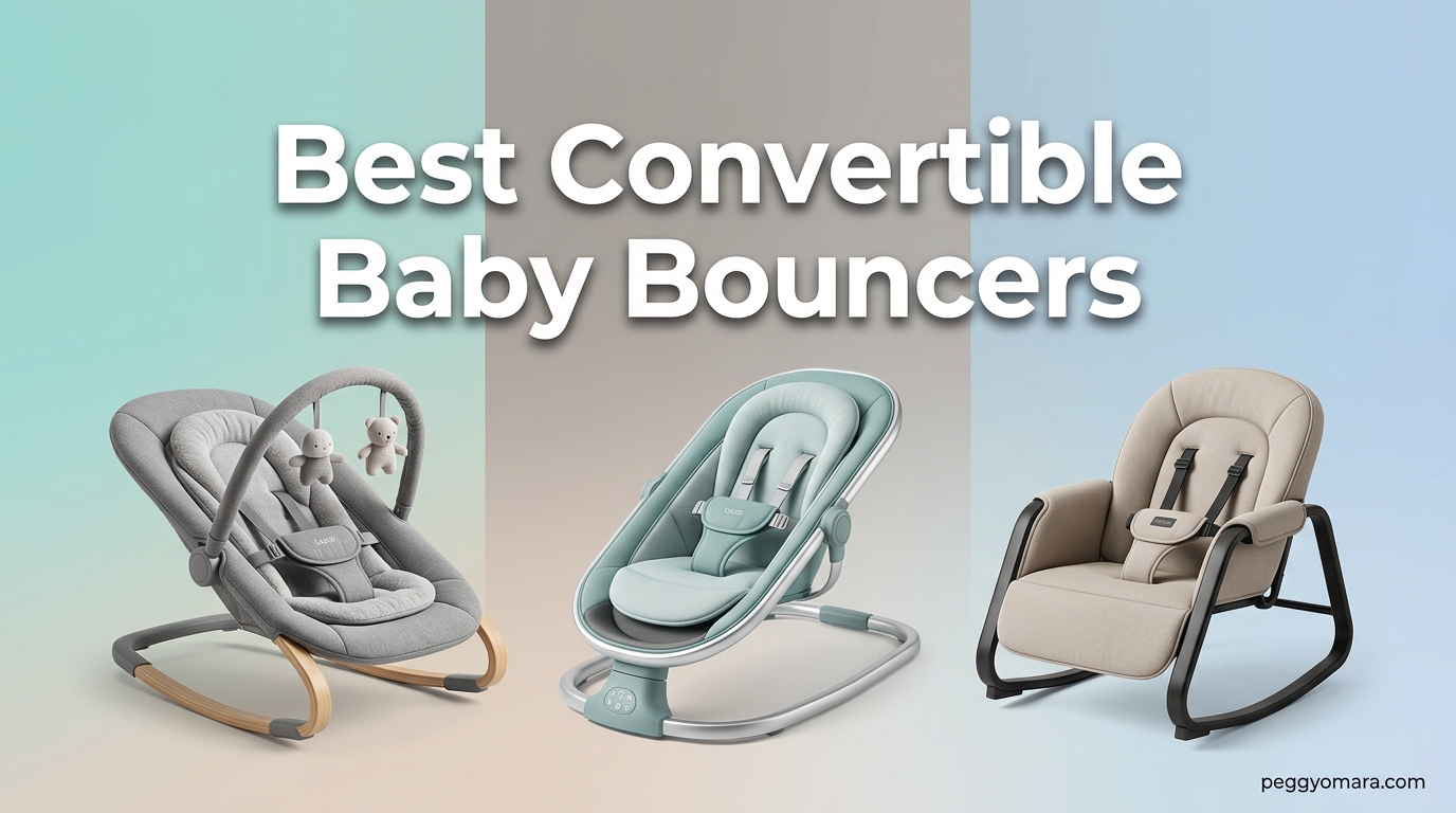 Best Convertible Baby Bouncers