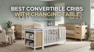 Best Convertible Cribs with Changing Table