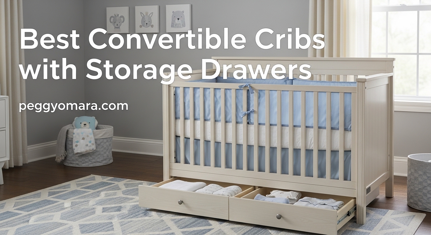 Best Convertible Cribs with Storage Drawers