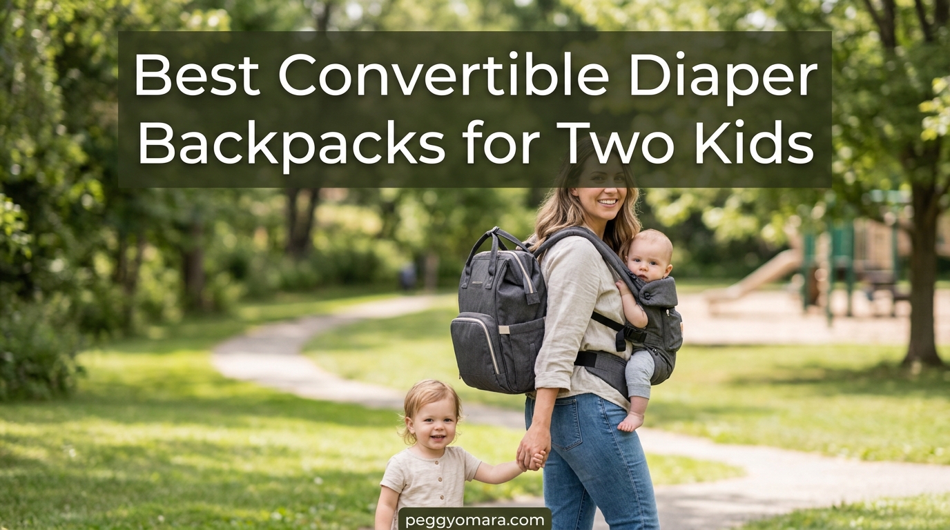 Best Convertible Diaper Backpacks for Two Kids