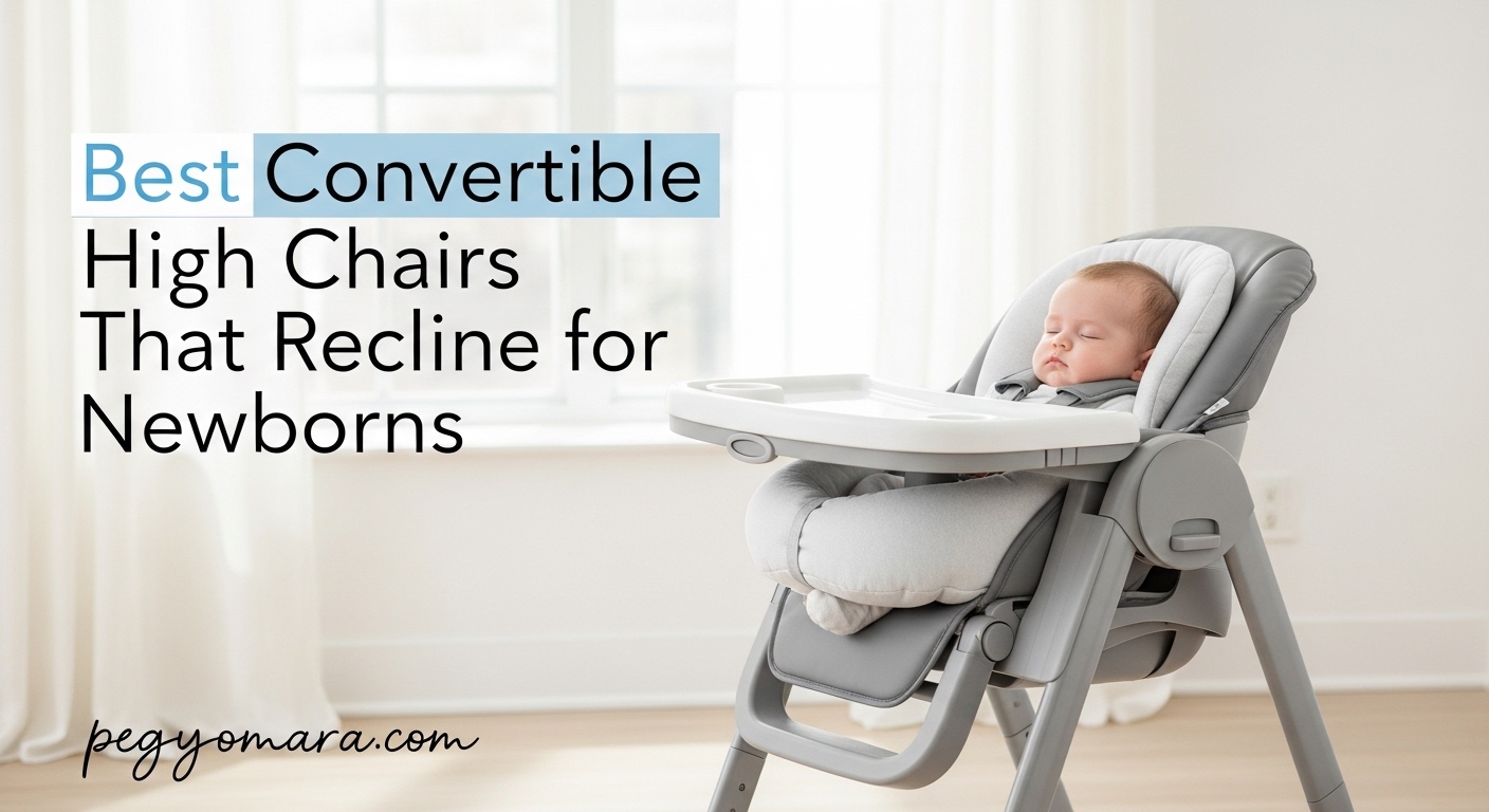 Best Convertible High Chairs That Recline for Newborns