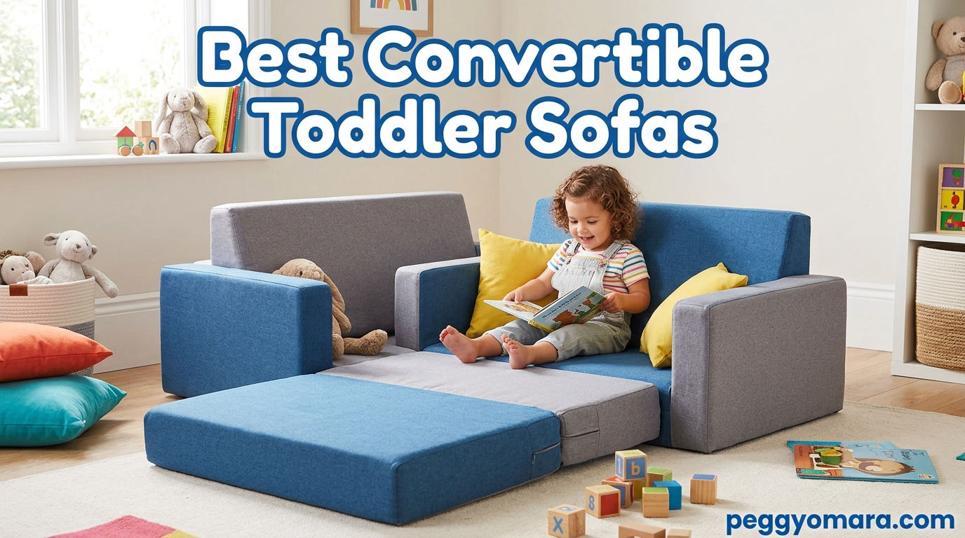 Best Convertible Toddler Sofas