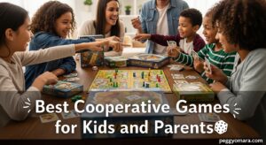Best Cooperative Games for Kids and Parents