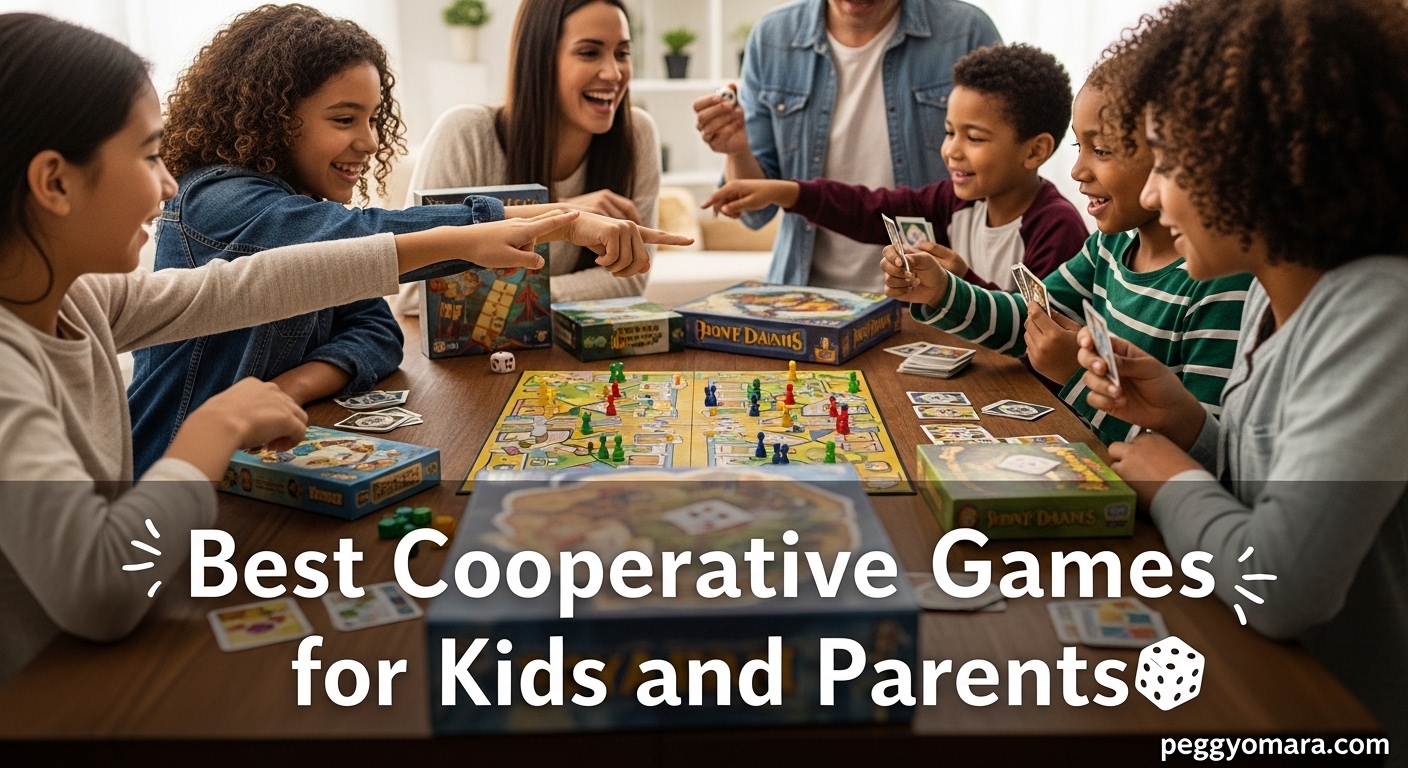 Best Cooperative Games for Kids and Parents