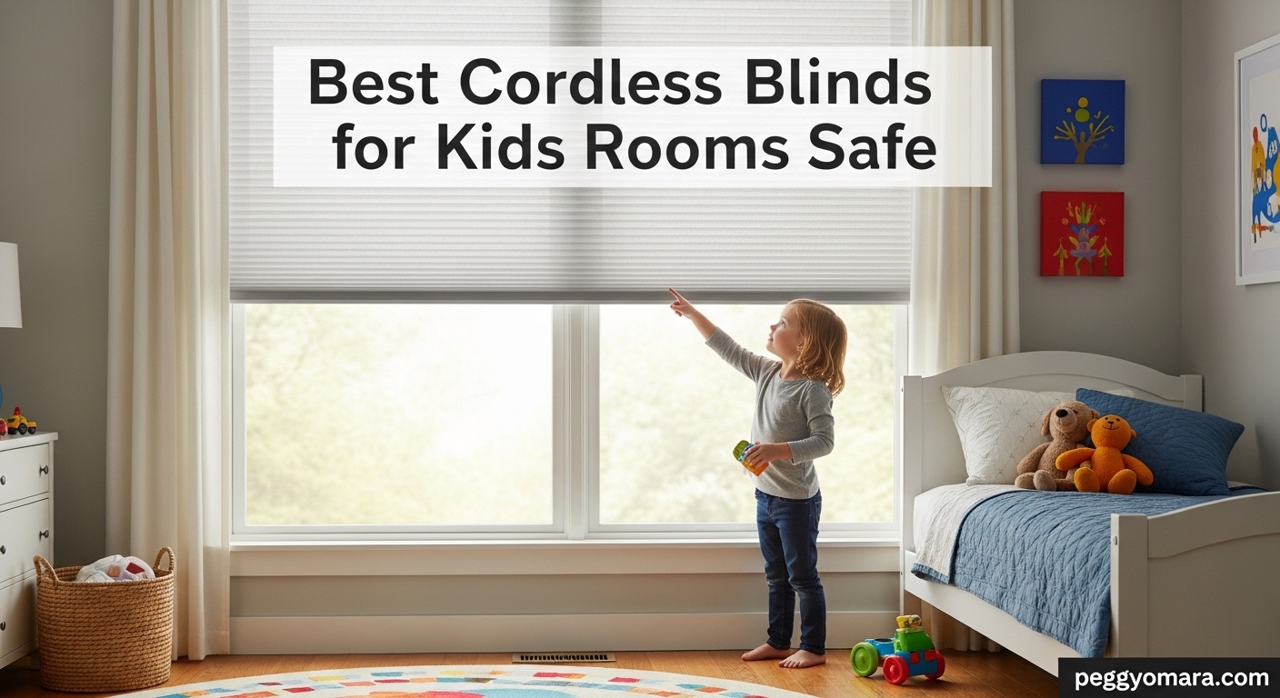 Best Cordless Blinds for Kids Rooms Safe