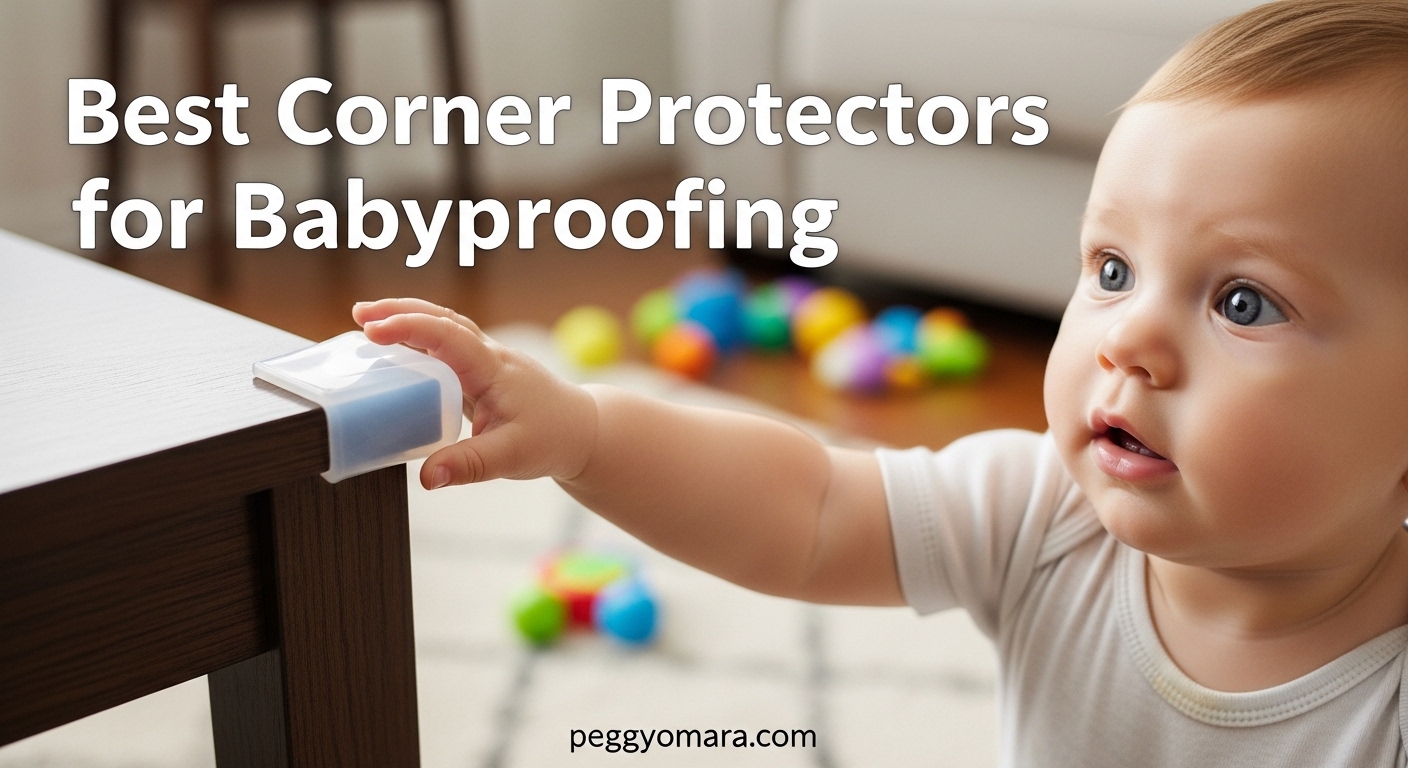 Best Corner Protectors for Babyproofing