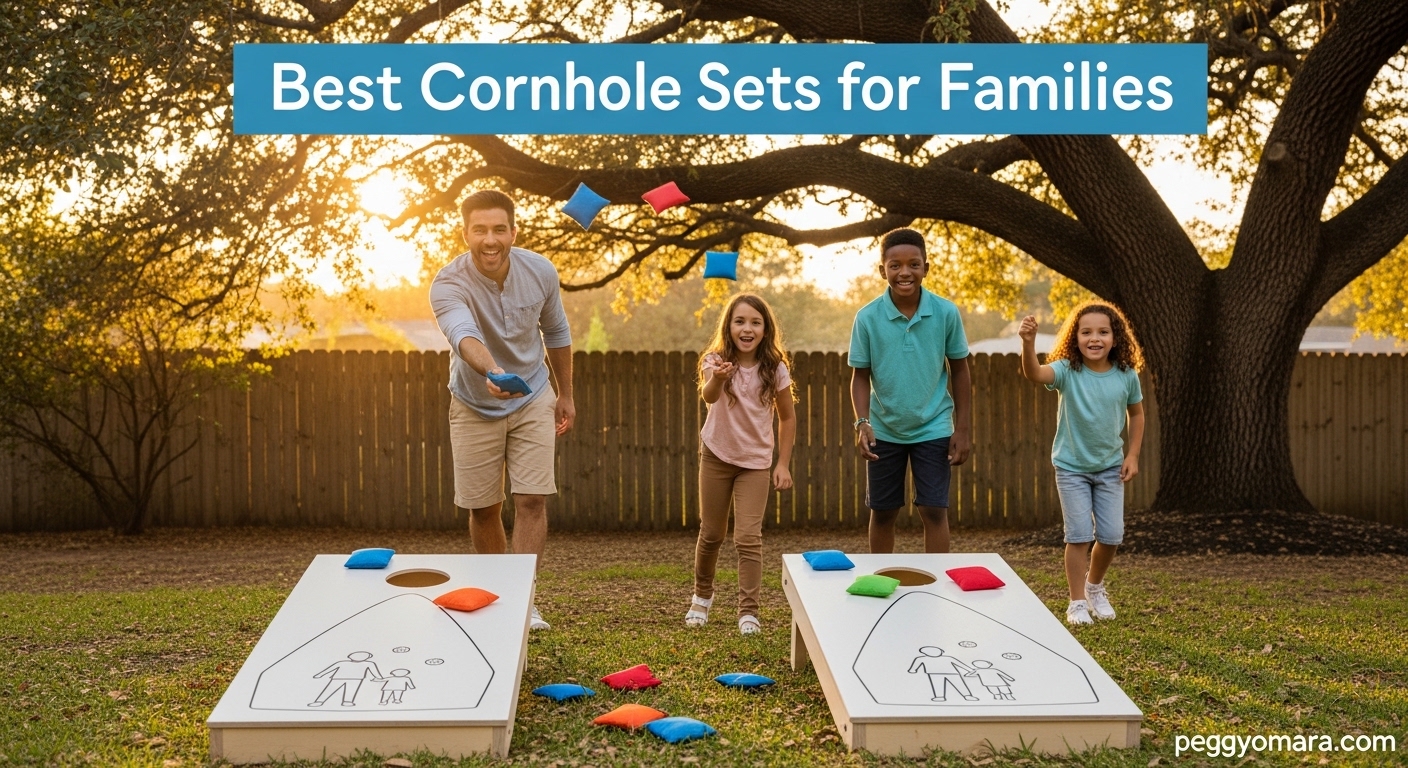 Best Cornhole Sets for Families