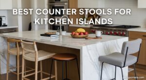 Best Counter Stools for Kitchen Islands