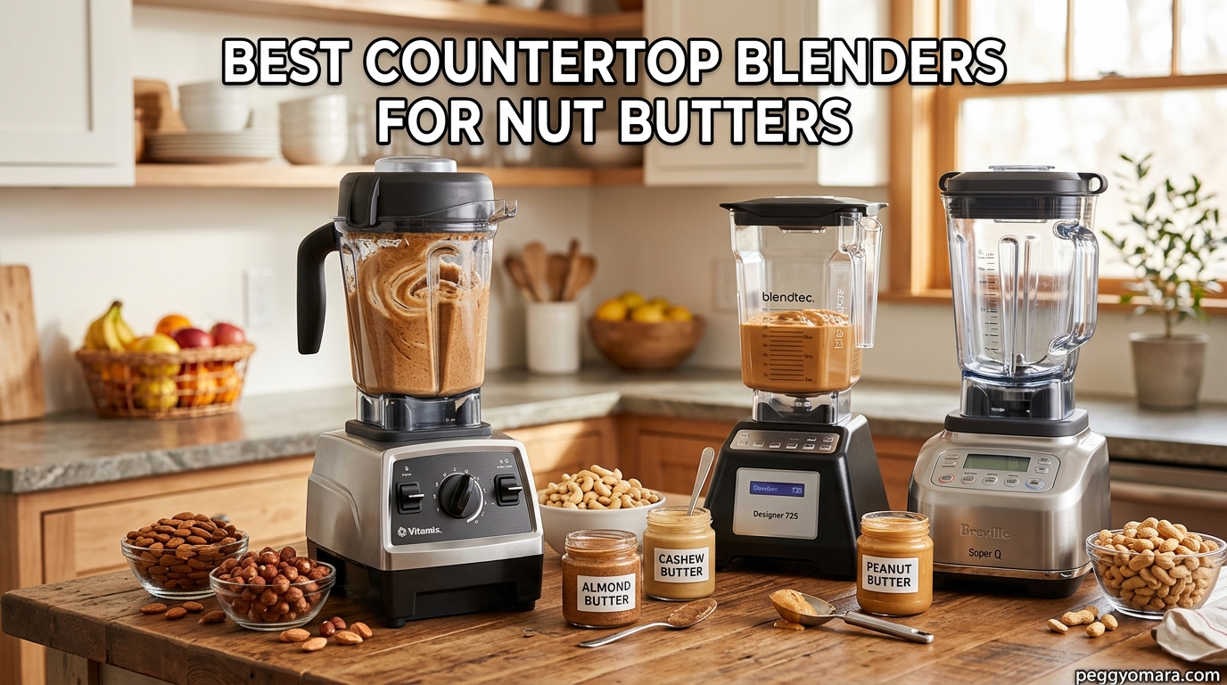 Best Countertop Blenders for Nut Butters