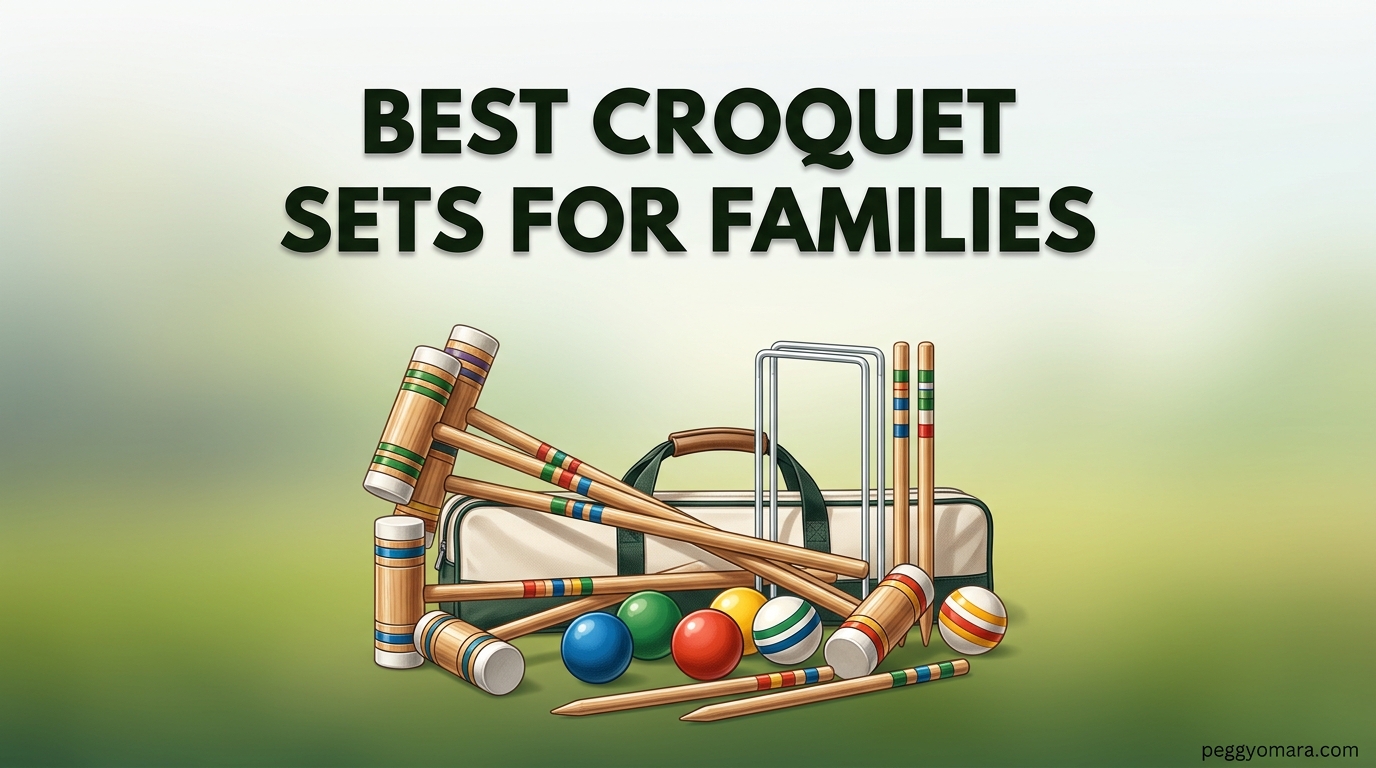 Best Croquet Sets for Families