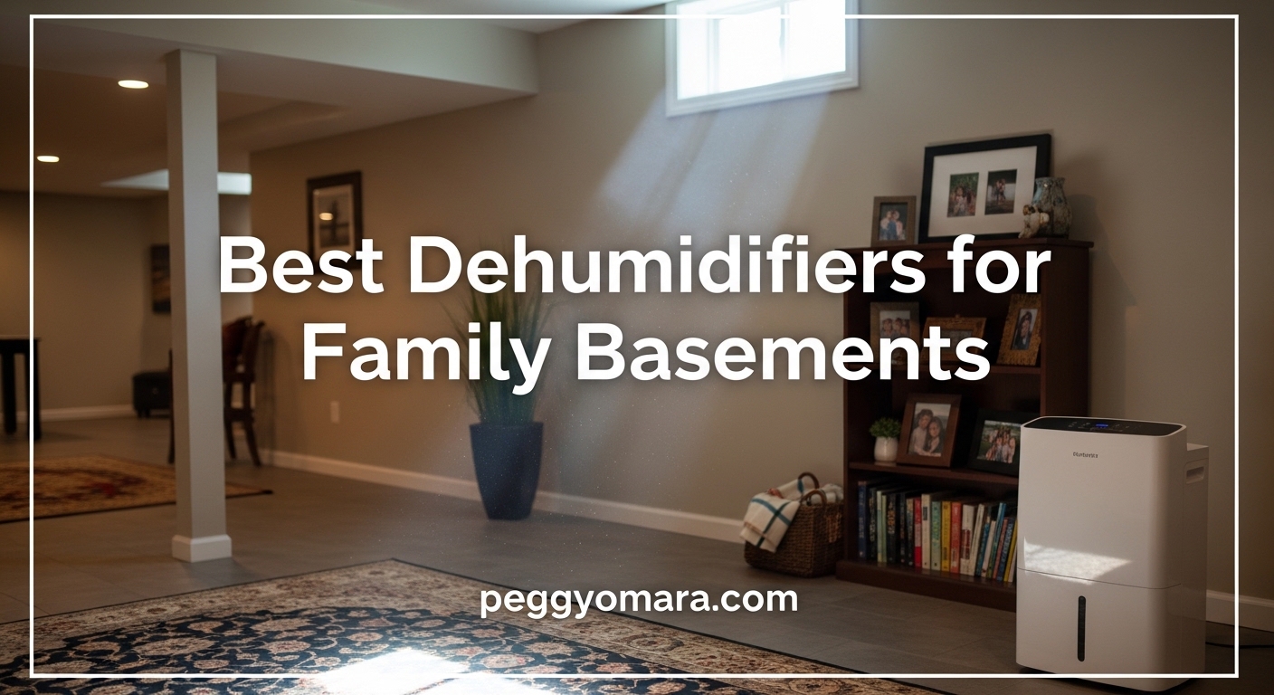 Best Dehumidifiers for Family Basements