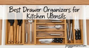 Best Drawer Organizers for Kitchen Utensils