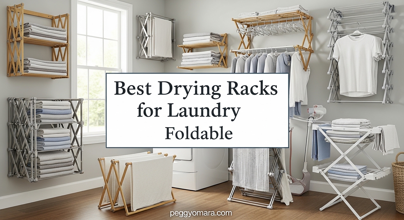 Best Drying Racks for Laundry Foldable