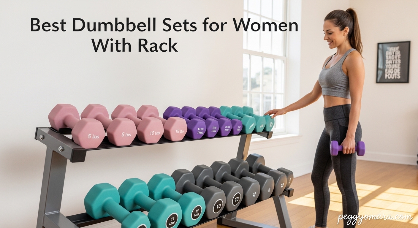 Best Dumbbell Sets for Women With Rack