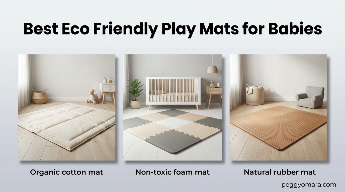 Best Eco Friendly Play Mats for Babies