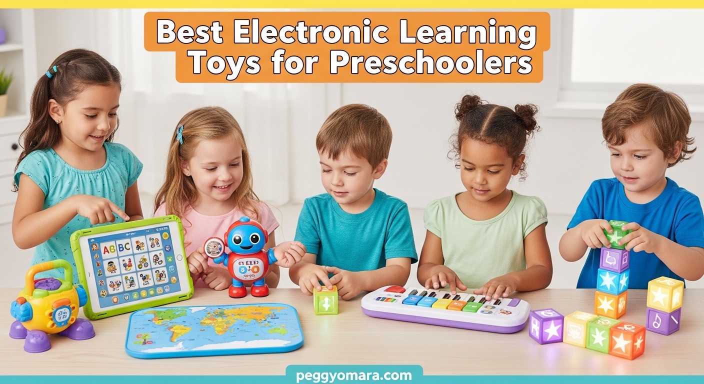 Best Electronic Learning Toys for Preschoolers