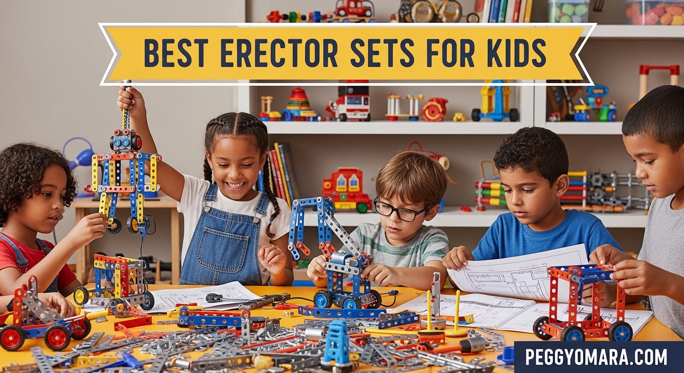 Best Erector Sets for Kids