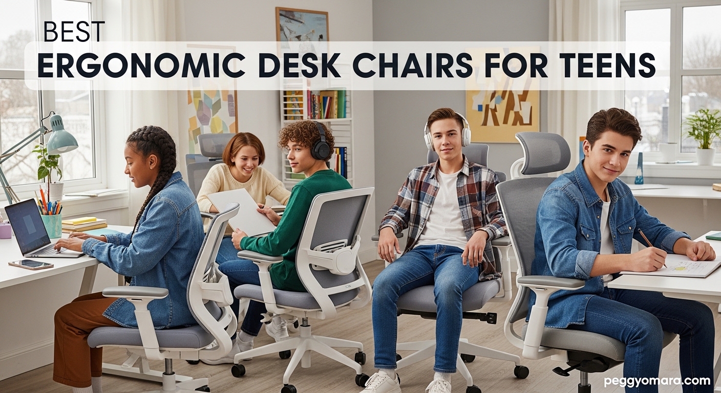 Best Ergonomic Desk Chairs for Teens