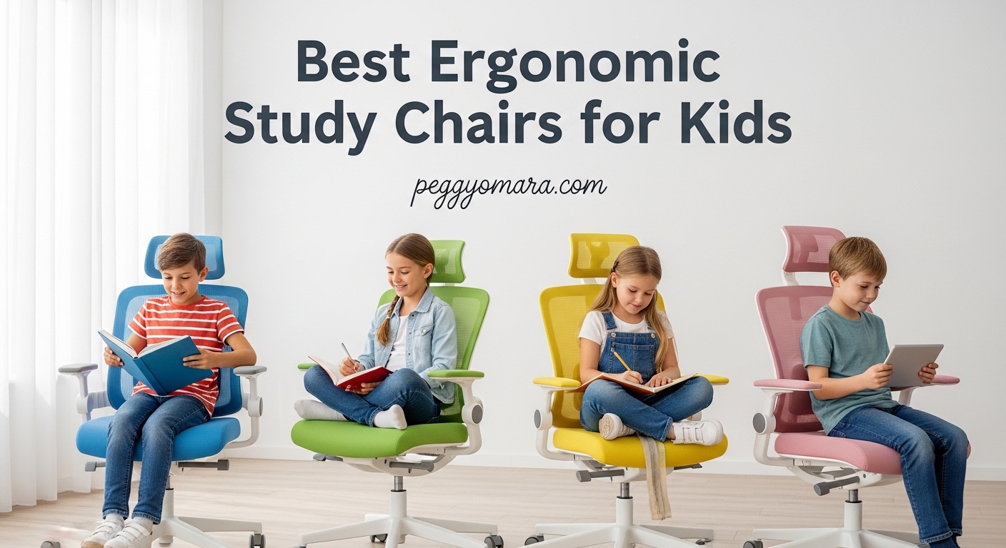 Best Ergonomic Study Chairs for Kids