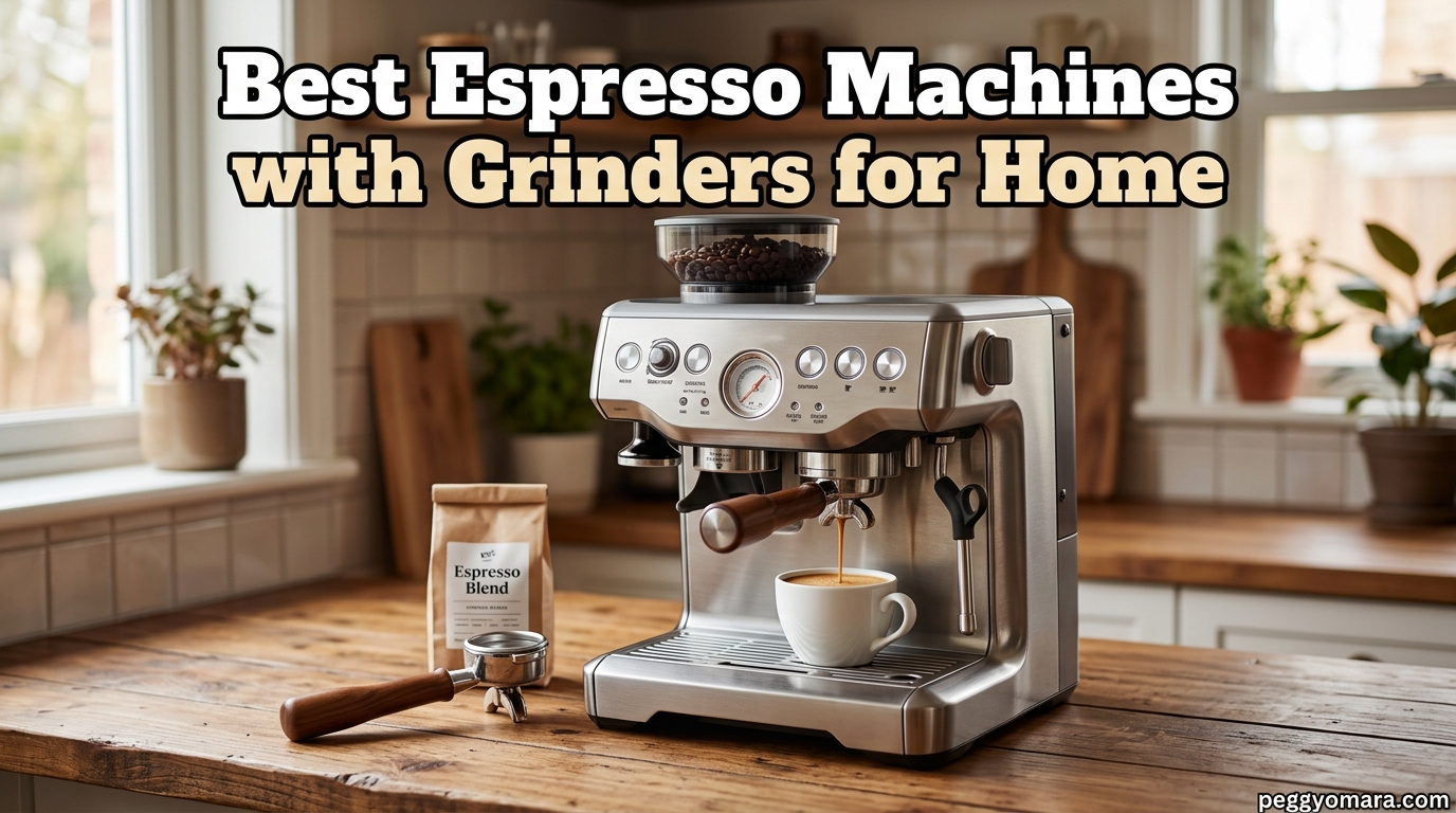 Best Espresso Machines with Grinders for Home