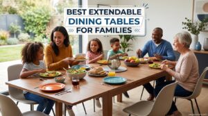 Best Extendable Dining Tables for Families