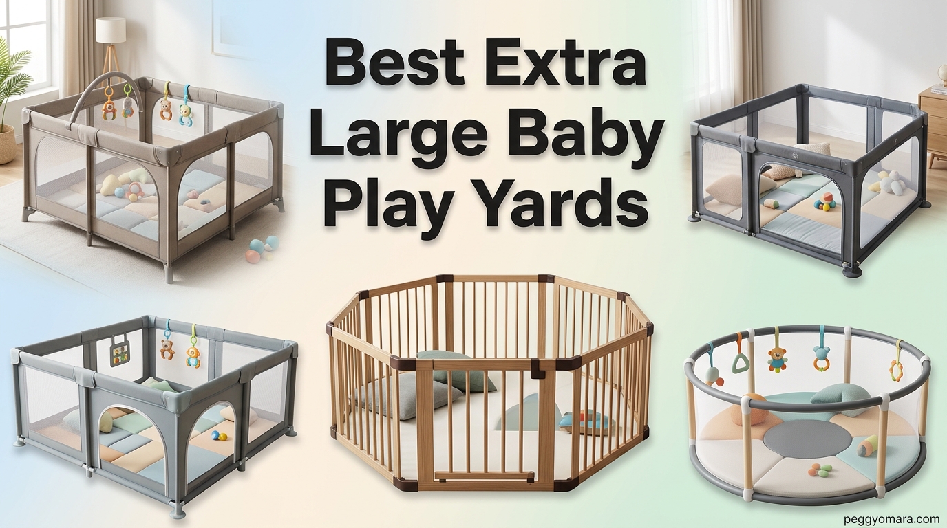 Best Extra Large Baby Play Yards
