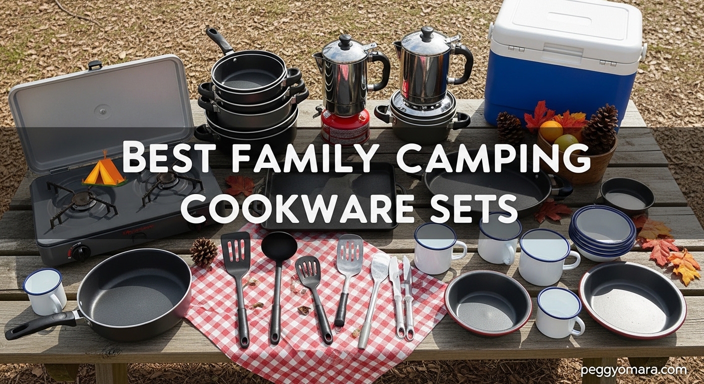 Best Family Camping Cookware Sets