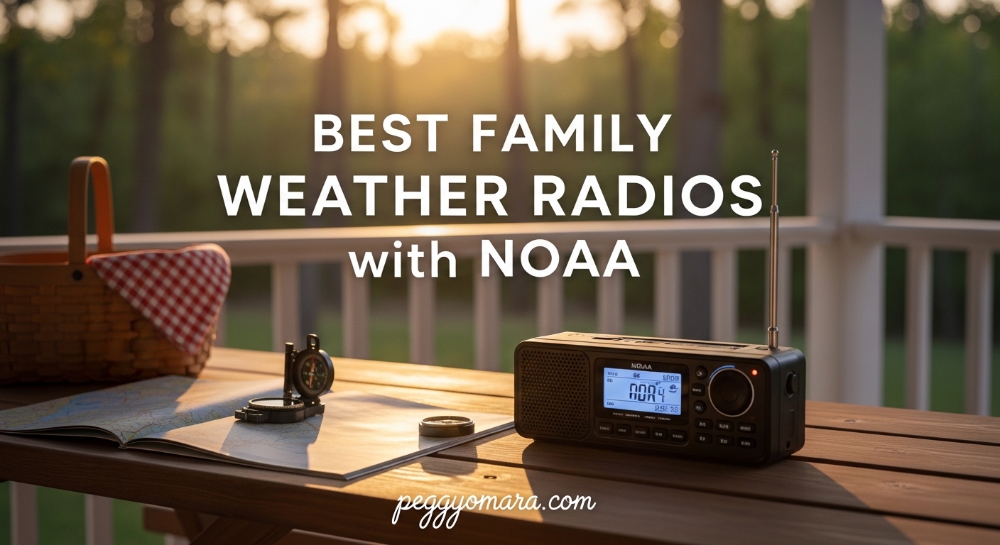 Best Family Weather Radios with NOAA